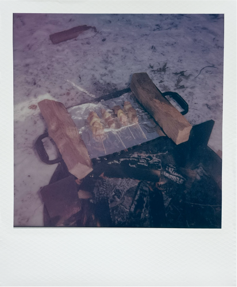 Yvonne camping